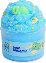 Load image into Gallery viewer, Peachybbies Dino Dreams Cloud Slime
