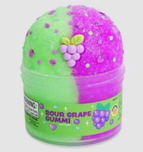 Load image into Gallery viewer, Peachybbies Sour Grape Gummi Icee Slime
