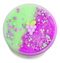 Load image into Gallery viewer, Peachybbies Sour Grape Gummi Icee Slime
