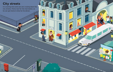 Laden Sie das Bild in den Galerie-Viewer, Usborne First Sticker Book Cars
