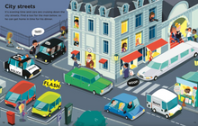 Laden Sie das Bild in den Galerie-Viewer, Usborne First Sticker Book Cars

