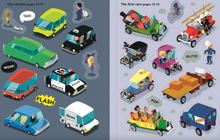 Laden Sie das Bild in den Galerie-Viewer, Usborne First Sticker Book Cars
