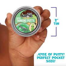 Load image into Gallery viewer, Crazy Aaron's Mini Thinking Putty Pistachio
