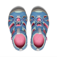 Laden Sie das Bild in den Galerie-Viewer, Keen Seacamp II CNX Coronet Blue/Hot Pink
