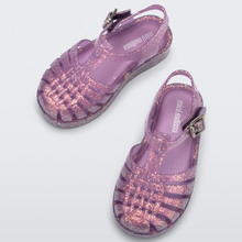 Laden Sie das Bild in den Galerie-Viewer, Mini Melissa Possession Shiny BB Glitter Lilac
