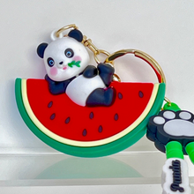 Laden Sie das Bild in den Galerie-Viewer, Panda Fruit Key Charm
