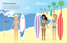 Laden Sie das Bild in den Galerie-Viewer, Usborne Sticker Dolly Dressing Sports
