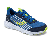 Laden Sie das Bild in den Galerie-Viewer, Saucony Wind 3.0 Navy/Blau
