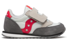 Laden Sie das Bild in den Galerie-Viewer, Saucony Baby Jazz HL Weiß/Grau/Rot

