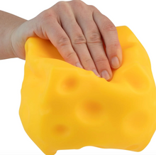 Load image into Gallery viewer, Orb Easy Sqweezy Super Cheesy Fidget Toy
