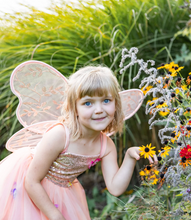 Load image into Gallery viewer, Great Pretenders Butterfly Bliss Wings Peach
