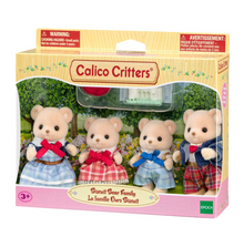 Load image into Gallery viewer, Calico Critters Biscuit Bear Family
