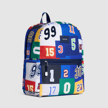 Load image into Gallery viewer, State Bags Kane Double Pocket Backpack Varsity Numbers
