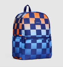 Load image into Gallery viewer, State Bags Kane Double Pocket Backpack Gradient Checkerboard
