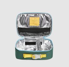 Laden Sie das Bild in den Galerie-Viewer, State Bags Recycled Polycanvas Rodgers Lunch Box Varsity Numbers
