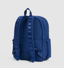Load image into Gallery viewer, State Bags Solid Recycled Polycanvas Kane Double Pocket Backpack Navy
