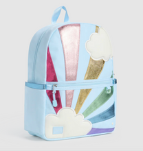 Load image into Gallery viewer, State Bags Recycled Polycanvas Kane Backpack Rainbow Cloud
