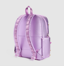 Load image into Gallery viewer, State Bags Metallic Kane Backpack 3D Stars
