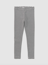 Laden Sie das Bild in den Galerie-Viewer, Tea Collection Striped Legging – Jet Black
