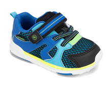 Laden Sie das Bild in den Galerie-Viewer, Stride Rite SRT Velocity Black/Blue
