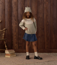 Load image into Gallery viewer, Rylee + Cru Fair Isle Sweater Sage
