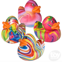 Laden Sie das Bild in den Galerie-Viewer, Big Swirl Rubber Ducky 6'
