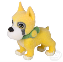 Laden Sie das Bild in den Galerie-Viewer, Flocked Micro Velvet Dog 1.5"
