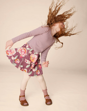 Load image into Gallery viewer, Tea Collection Tiered Skirted Twirl Dress Turkish Rose
