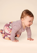 Load image into Gallery viewer, Tea Collection Print Mix Baby Romper Turkish Rose
