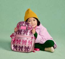 Load image into Gallery viewer, State Bags Kane Mini Backpack Patchwork Bows
