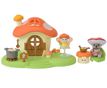 Laden Sie das Bild in den Galerie-Viewer, Calico Critters Fairy Mushroom House
