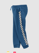 Laden Sie das Bild in den Galerie-Viewer, Tea Collection Stripe Out Joggers Cadet Blue
