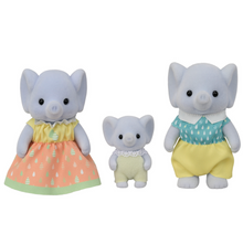 Load image into Gallery viewer, Calico Critters Elephant Family Trio
