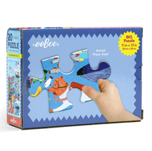 Load image into Gallery viewer, Eeboo Sea Exploration 20 Piece Big Puzzle
