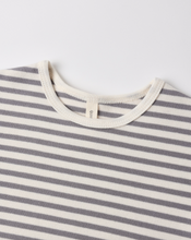 Laden Sie das Bild in den Galerie-Viewer, Quincy Mae Cozy Set Slate Stripe
