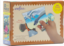 Laden Sie das Bild in den Galerie-Viewer, Eeboo 20-teiliges Puzzle Dinosaurierland
