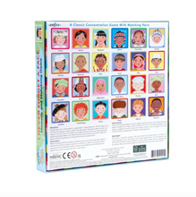 Laden Sie das Bild in den Galerie-Viewer, Eeboo "Ich vergesse nie ein Gesicht" Memory &amp; Matching Game
