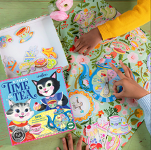 Load image into Gallery viewer, Eeboo Kitten's Time for Tea Spinner Game
