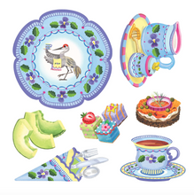 Load image into Gallery viewer, Eeboo Kitten's Time for Tea Spinner Game

