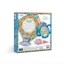 Load image into Gallery viewer, Eeboo Kitten's Time for Tea Spinner Game
