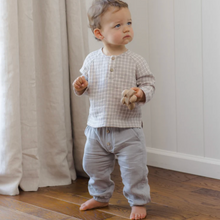 Laden Sie das Bild in den Galerie-Viewer, Quincy Mae Zion Shirt Blue Gingham

