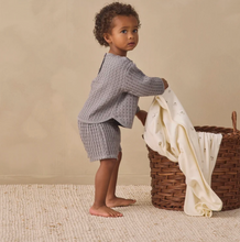 Load image into Gallery viewer, Quincy Mae Organic Baby Swaddle Sheep

