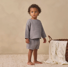 Load image into Gallery viewer, Quincy Mae Organic Baby Swaddle Sheep
