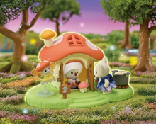 Laden Sie das Bild in den Galerie-Viewer, Calico Critters Fairy Mushroom House
