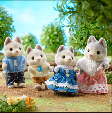 Laden Sie das Bild in den Galerie-Viewer, Calico Critters Husky Family Set

