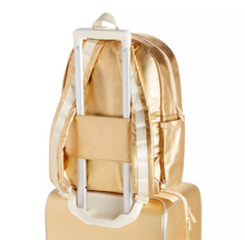 Laden Sie das Bild in den Galerie-Viewer, State Bags Kane Gold Single Pocket Backpack
