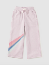 Load image into Gallery viewer, Wide Leg French Terry Pants Urchin Purple
