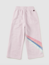 Load image into Gallery viewer, Wide Leg French Terry Pants Urchin Purple
