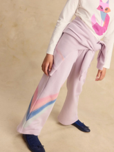 Load image into Gallery viewer, Wide Leg French Terry Pants Urchin Purple
