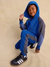 Laden Sie das Bild in den Galerie-Viewer, Tea Collection Colorblock Hoodie Royal
